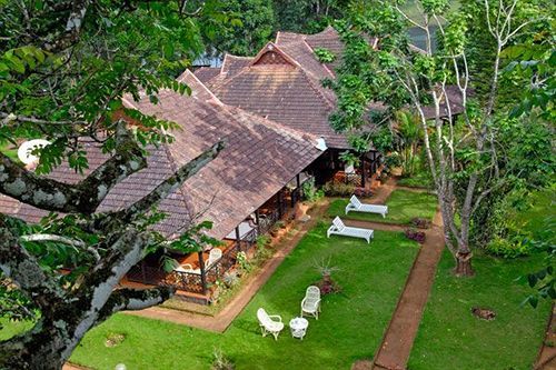 Ktdc Lake Palace Thekkady Kumily Exteriér fotografie