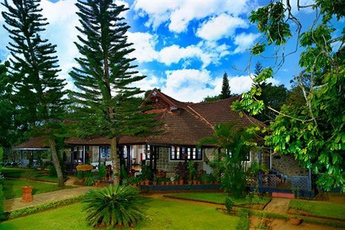 Ktdc Lake Palace Thekkady Kumily Exteriér fotografie