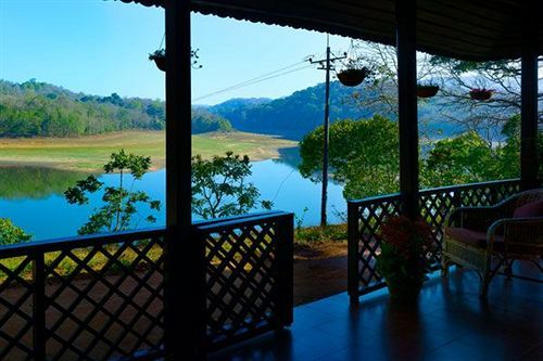 Ktdc Lake Palace Thekkady Kumily Exteriér fotografie