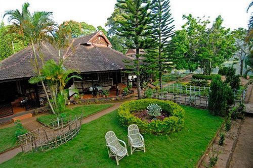 Ktdc Lake Palace Thekkady Kumily Exteriér fotografie